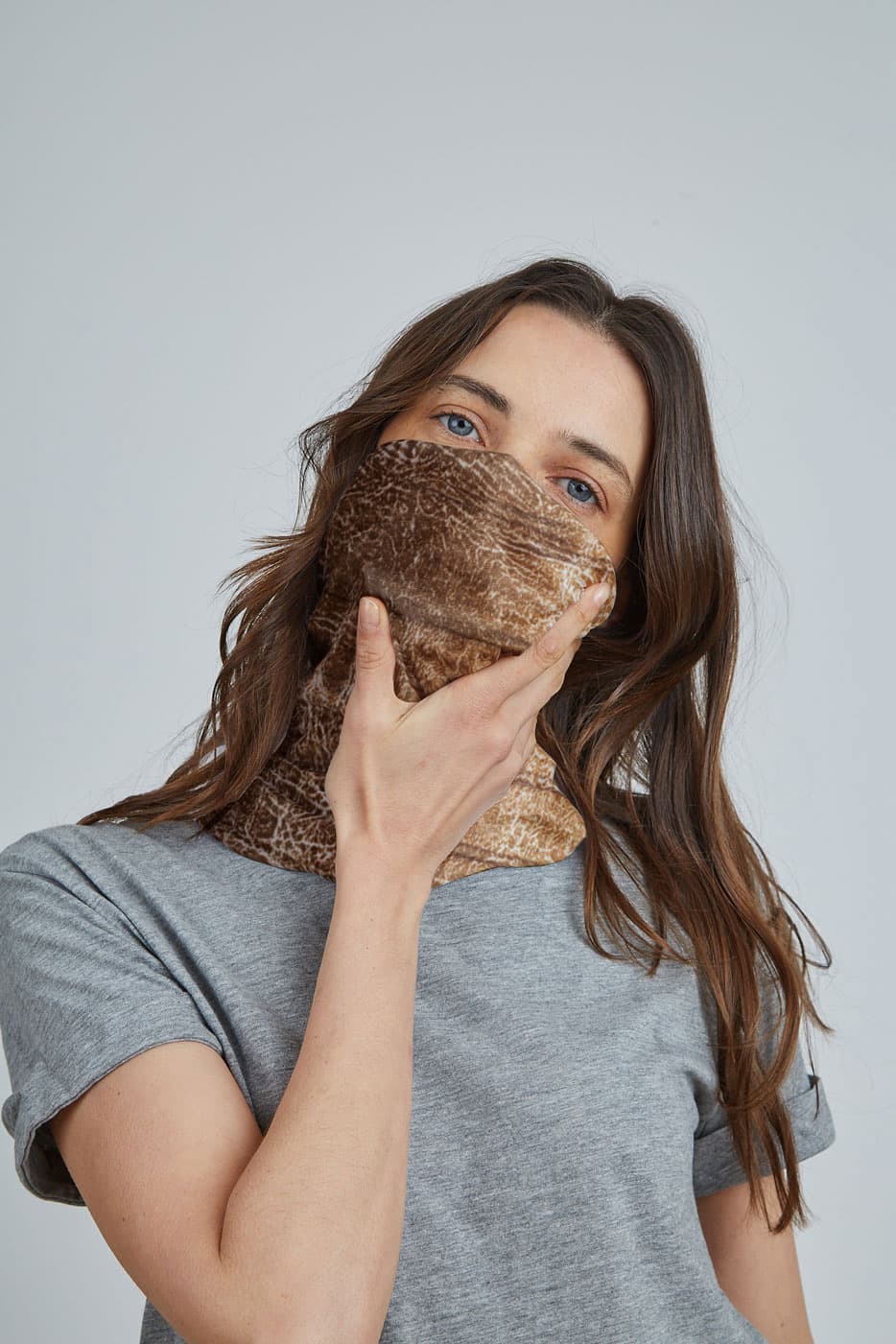 Brown Abstract