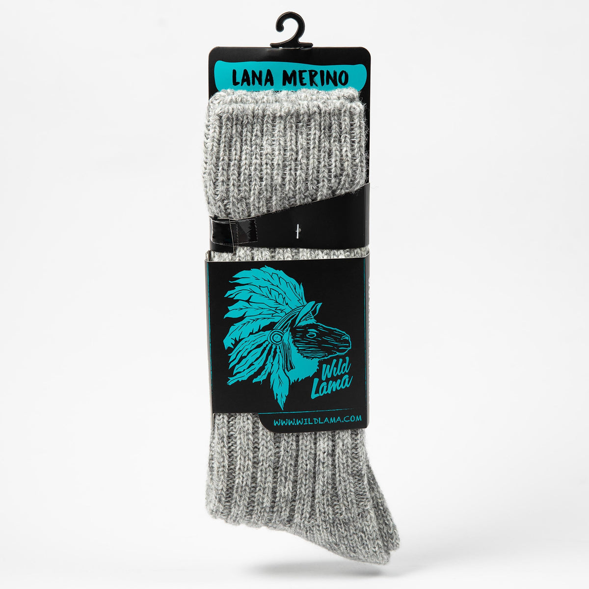 Merino Wool Socks Men - Light Gray