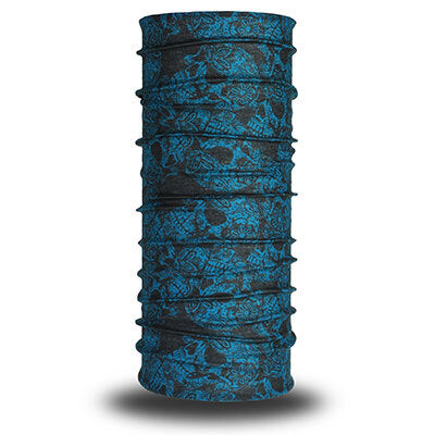 Light Blue Skulls