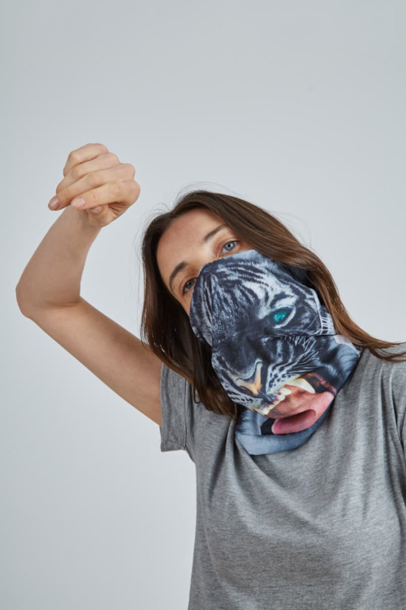 White Tiger Wrap