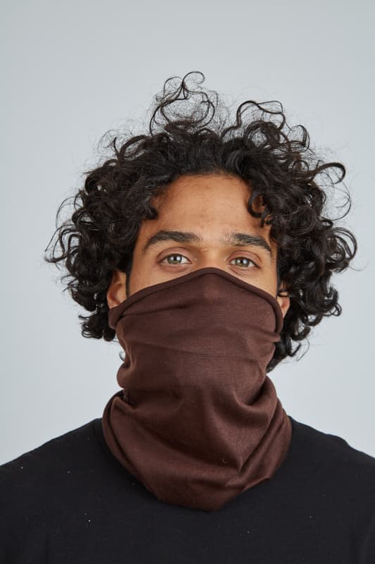 Dark Brown Wrap