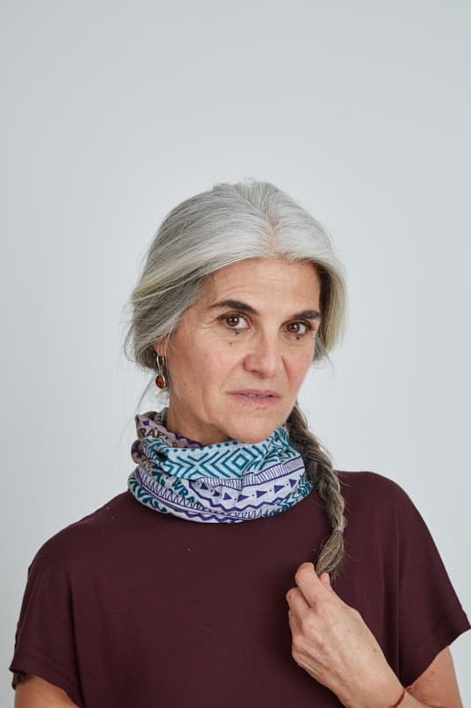 Purple Tribal Wrap