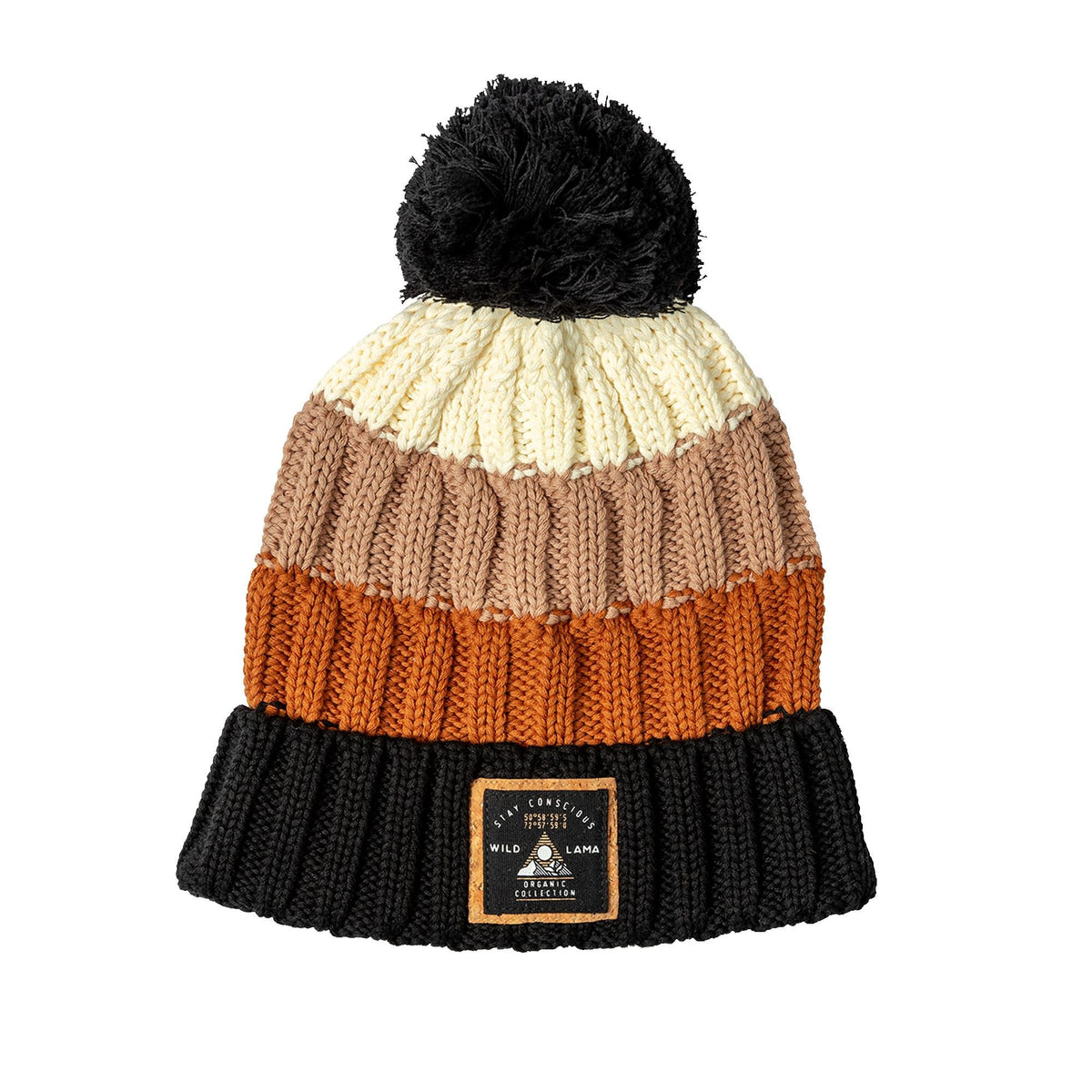 Beanie Wild Vibes Mustard Multicolor BEANIE WILD WRAP! 
