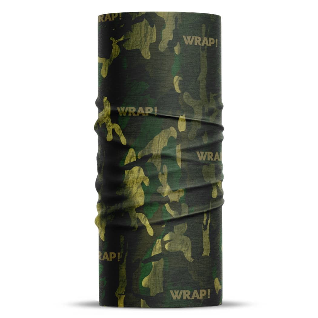 Brushed Camo Wrap