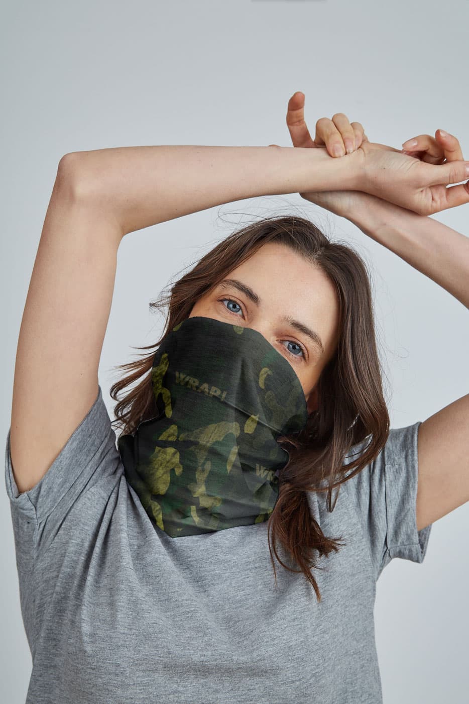Brushed Camo Wrap