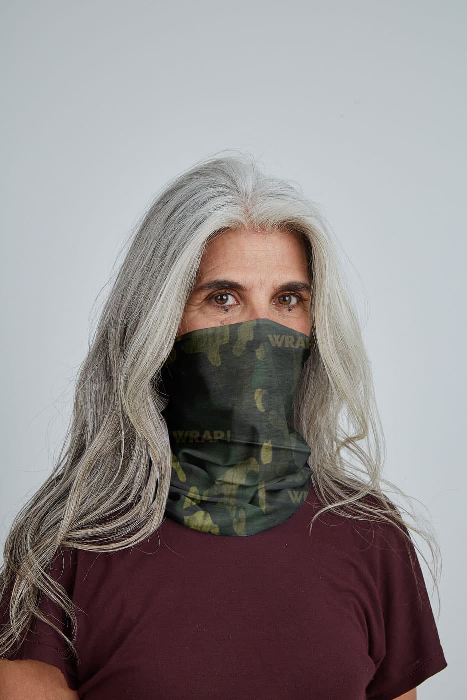 Brushed Camo Wrap