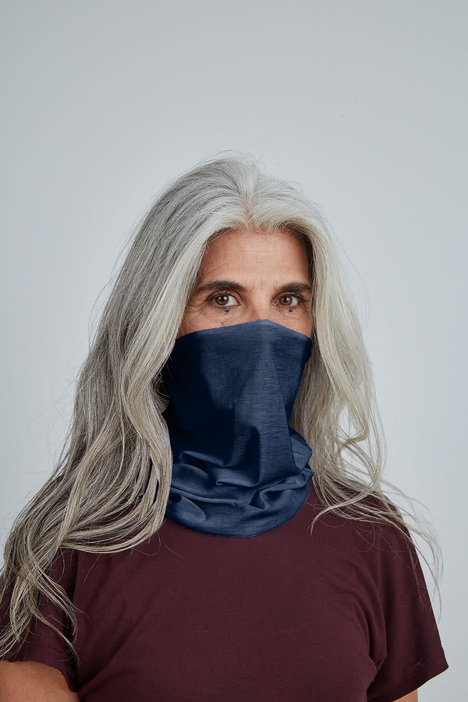 Dark Blue Wrap