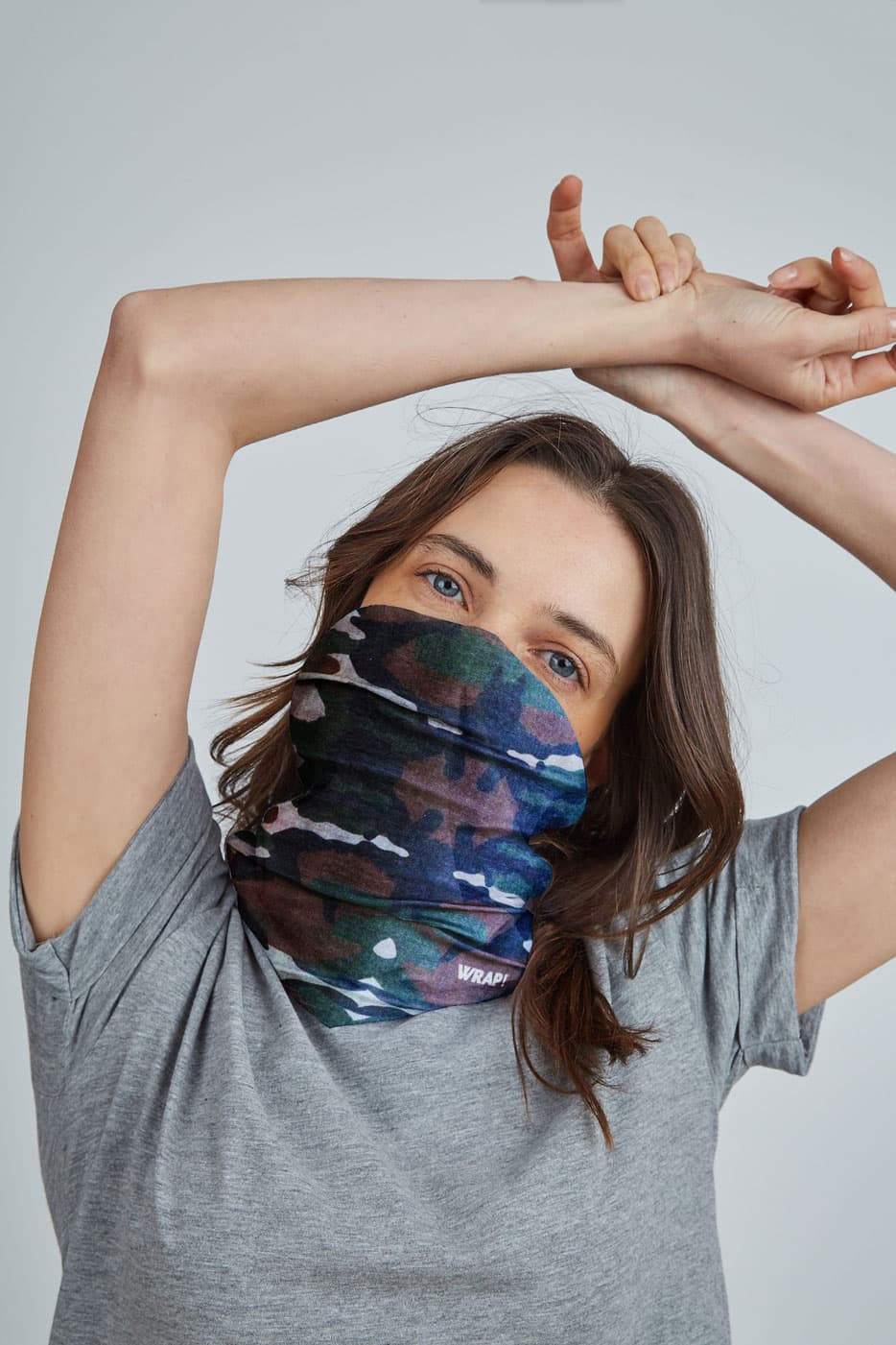 Military Camouflage Wrap