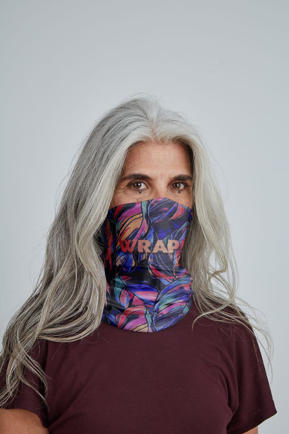Neon Tropical Wrap