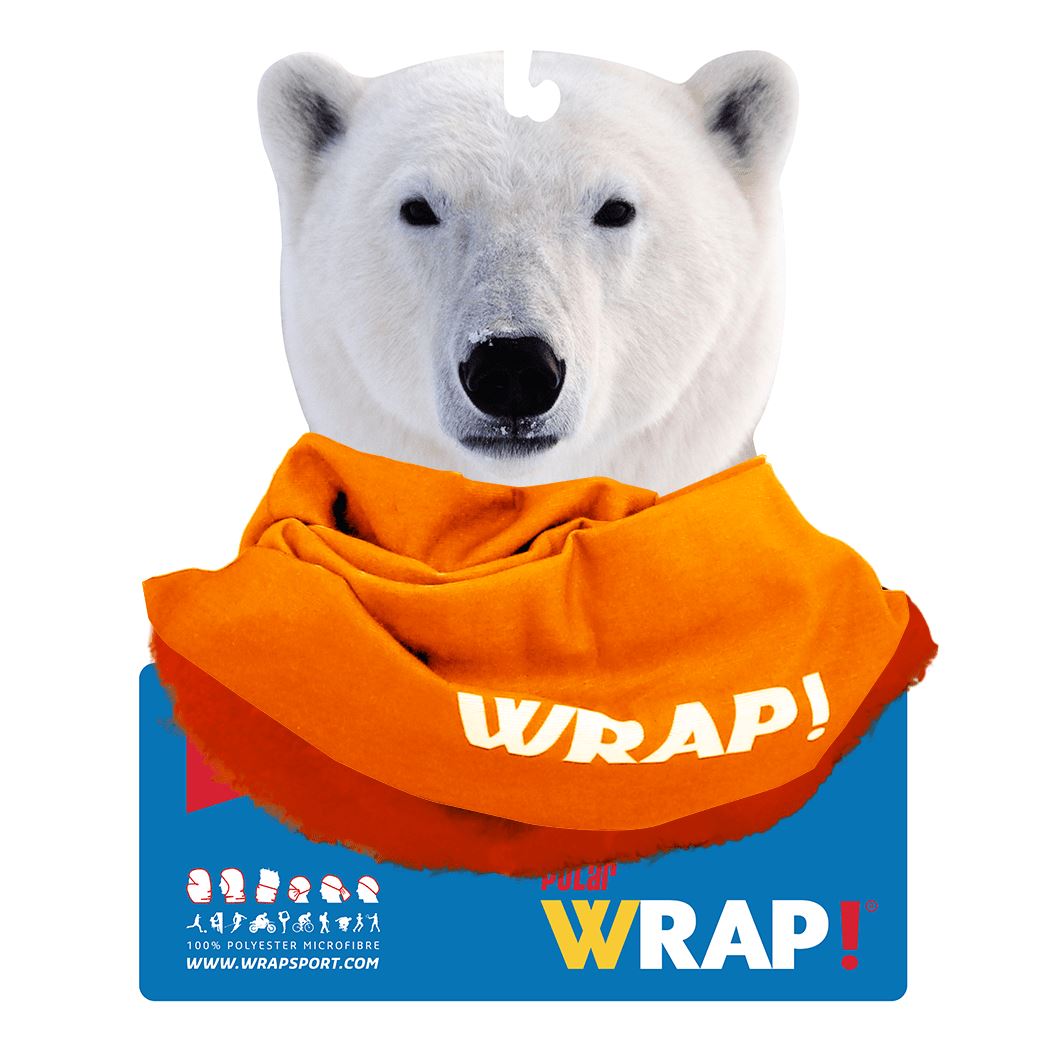 Pantone Fluor Polar Wrap WRAP! 
