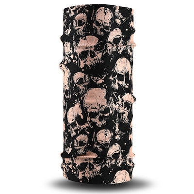 Pink Skull Wrap