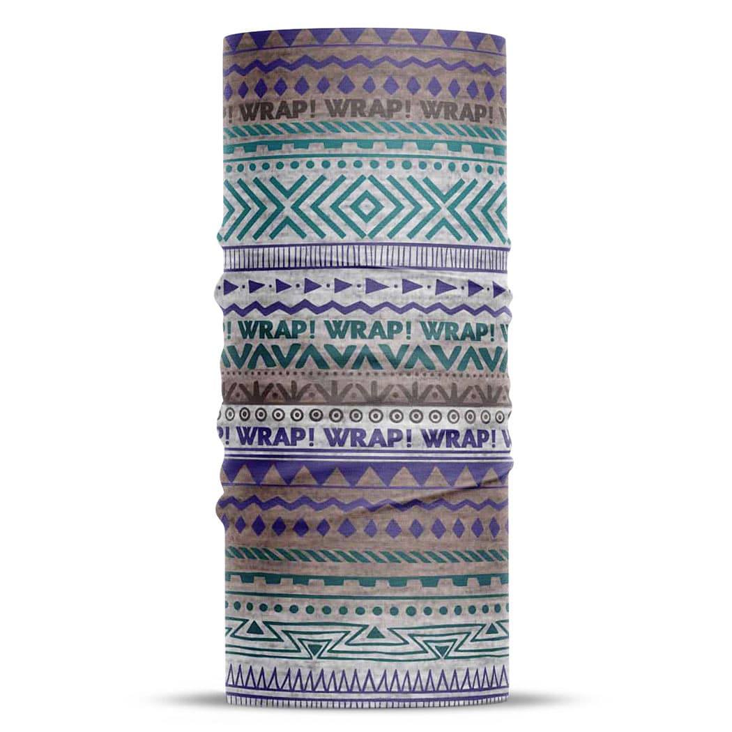 Purple Tribal Wrap