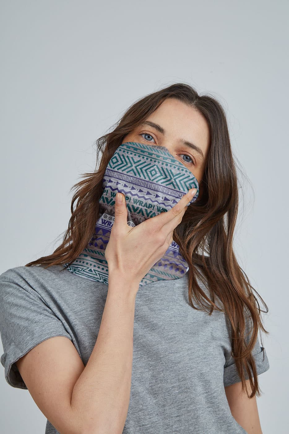 Purple Tribal Wrap