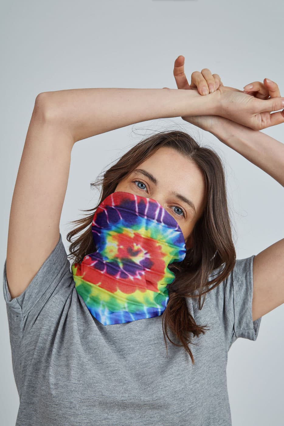 Rainbow Tie Dye