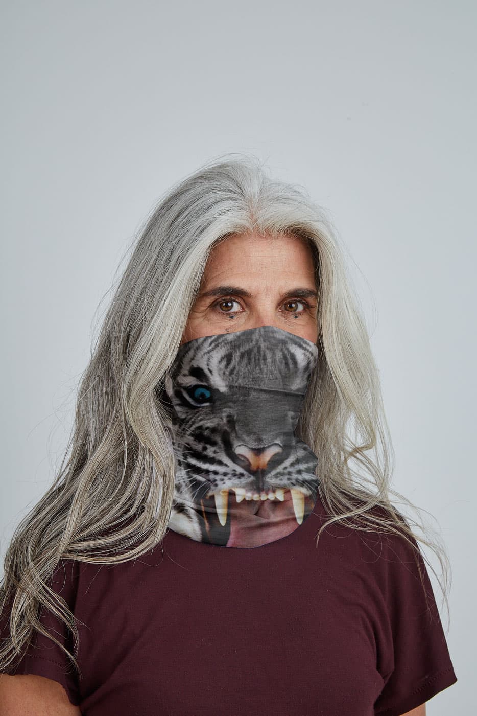 White Tiger Wrap