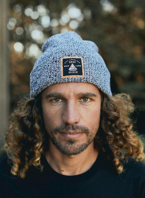 Organic Cotton Urban Black & White Beanie