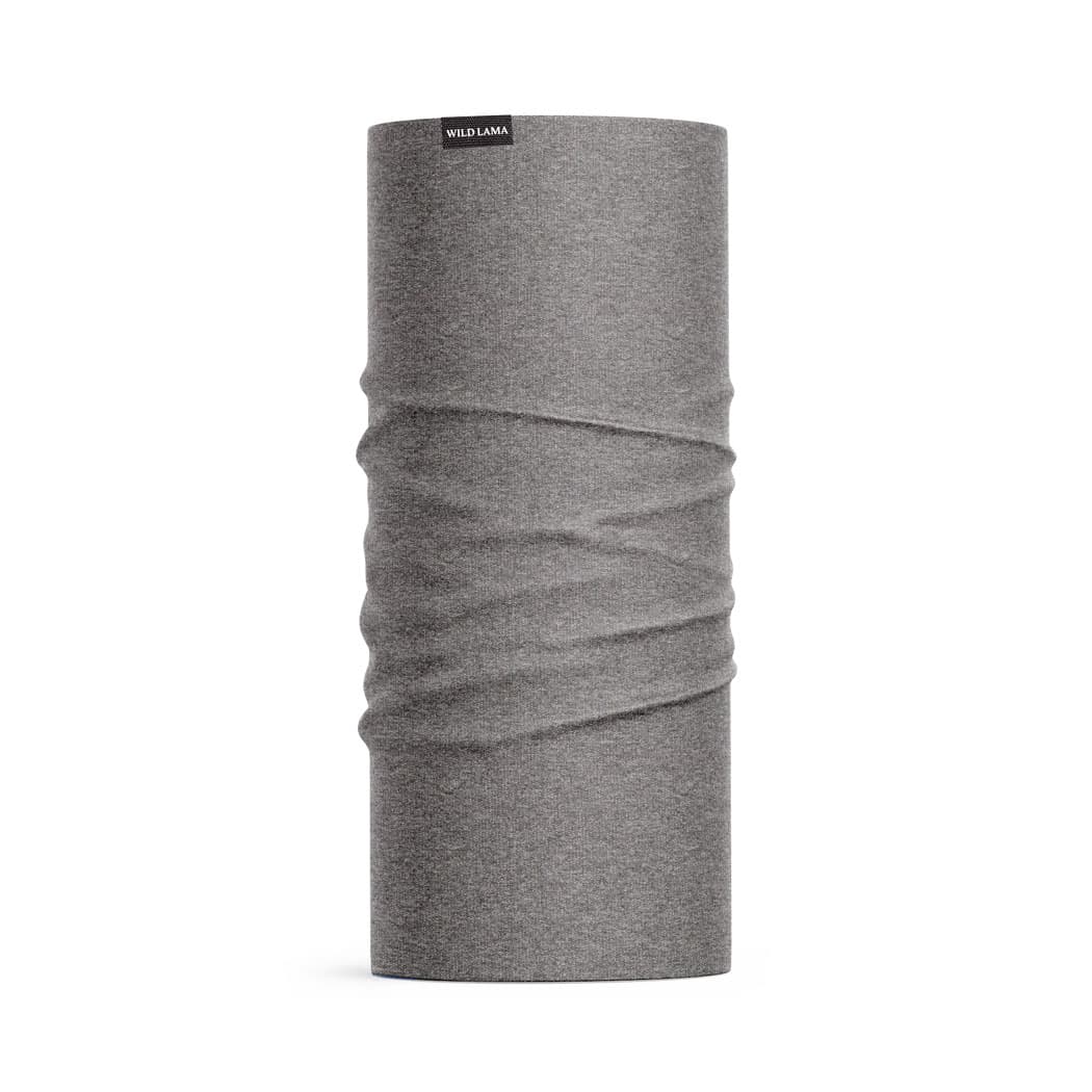 Merino Wrap Gray Melange