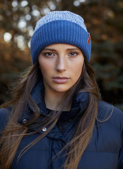 Reversible Beanie Blue