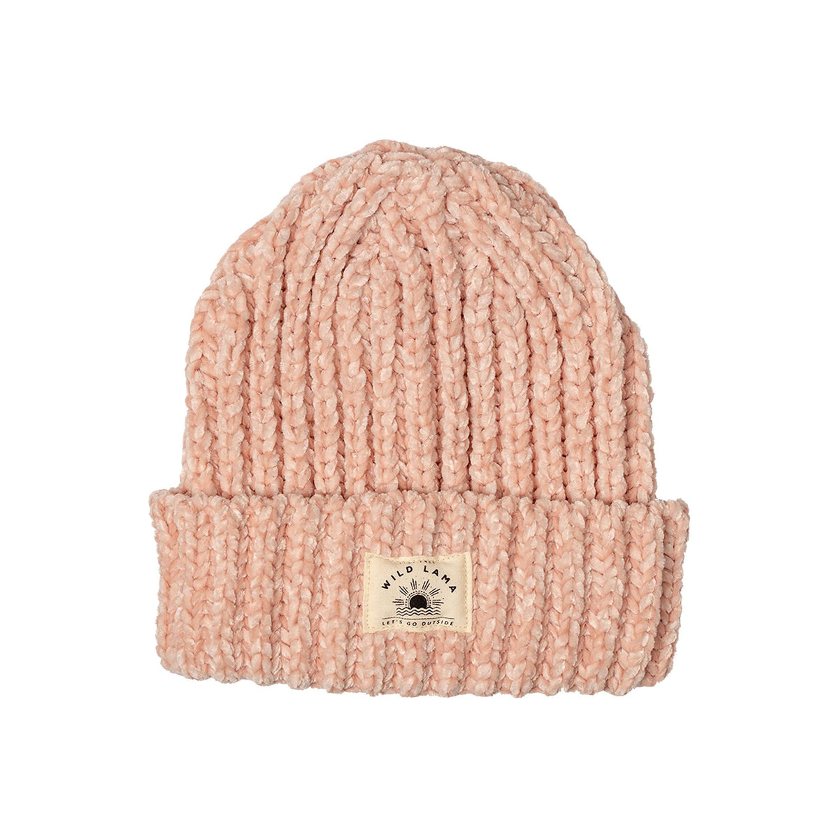 Beanie Velvet Pink