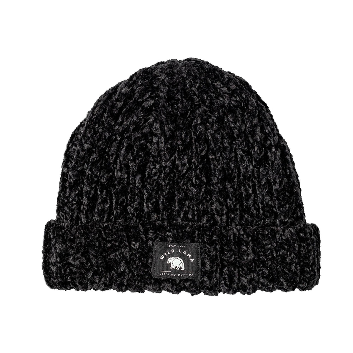Beanie Velvet Black
