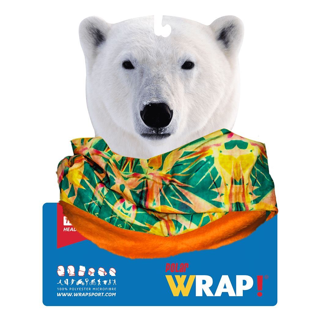 Bird of Paradise Polar Wrap POLAR WRAP! 