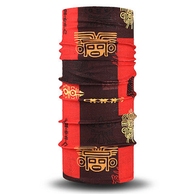 Brown Aztec