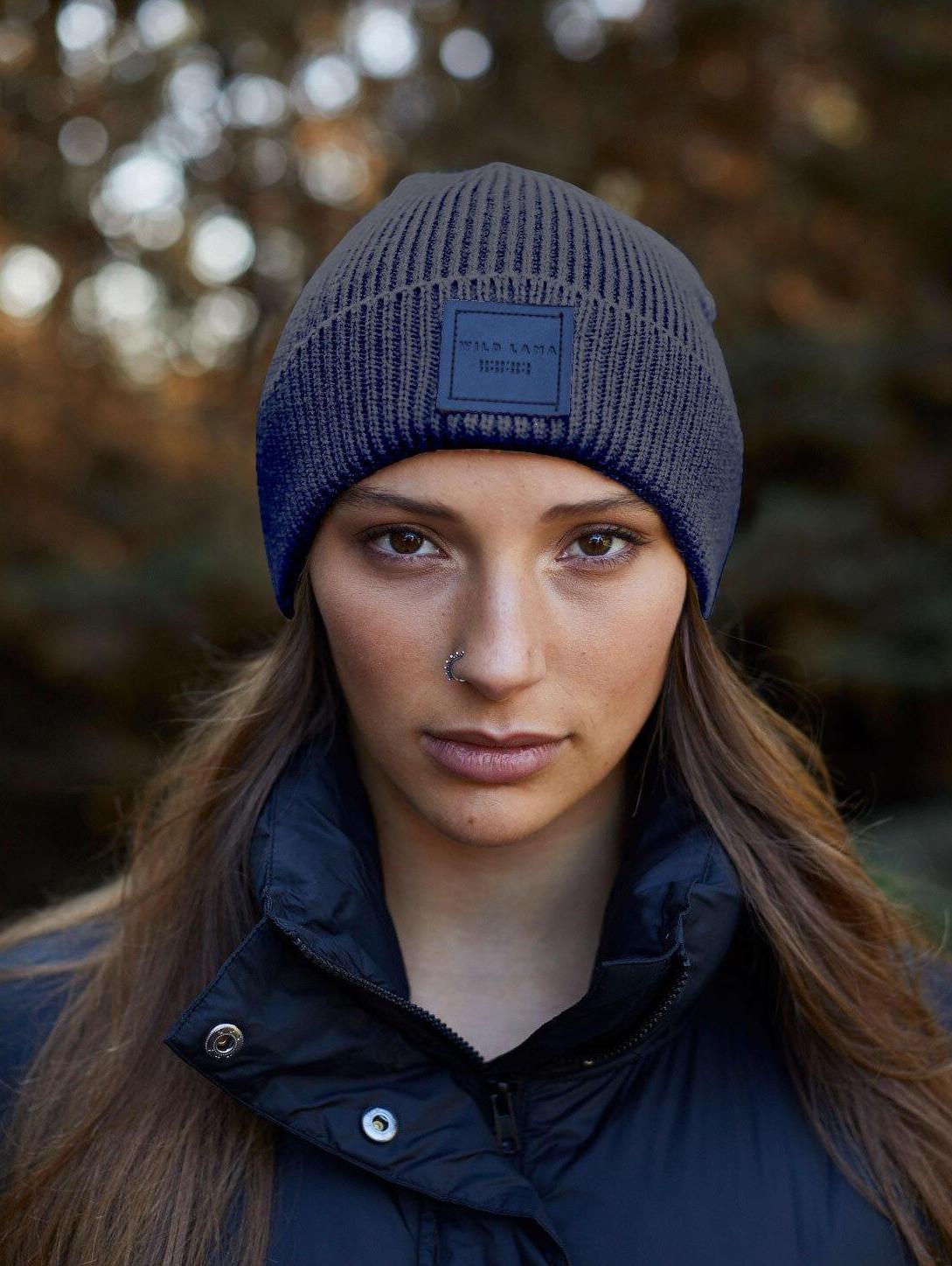 100% Recycled Essential Graffito Melange Beanie