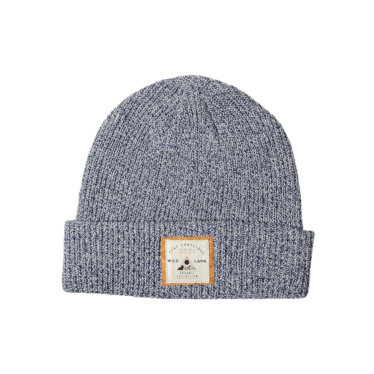 Urban Blue & White Beanie BEANIE WILD WRAP! 