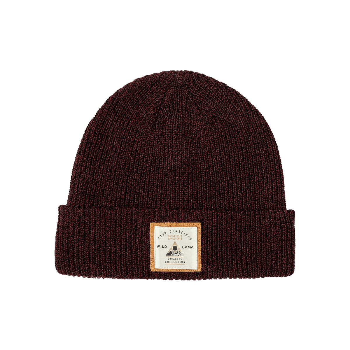 Urban Burgundy Beanie BEANIE WILD WRAP! 