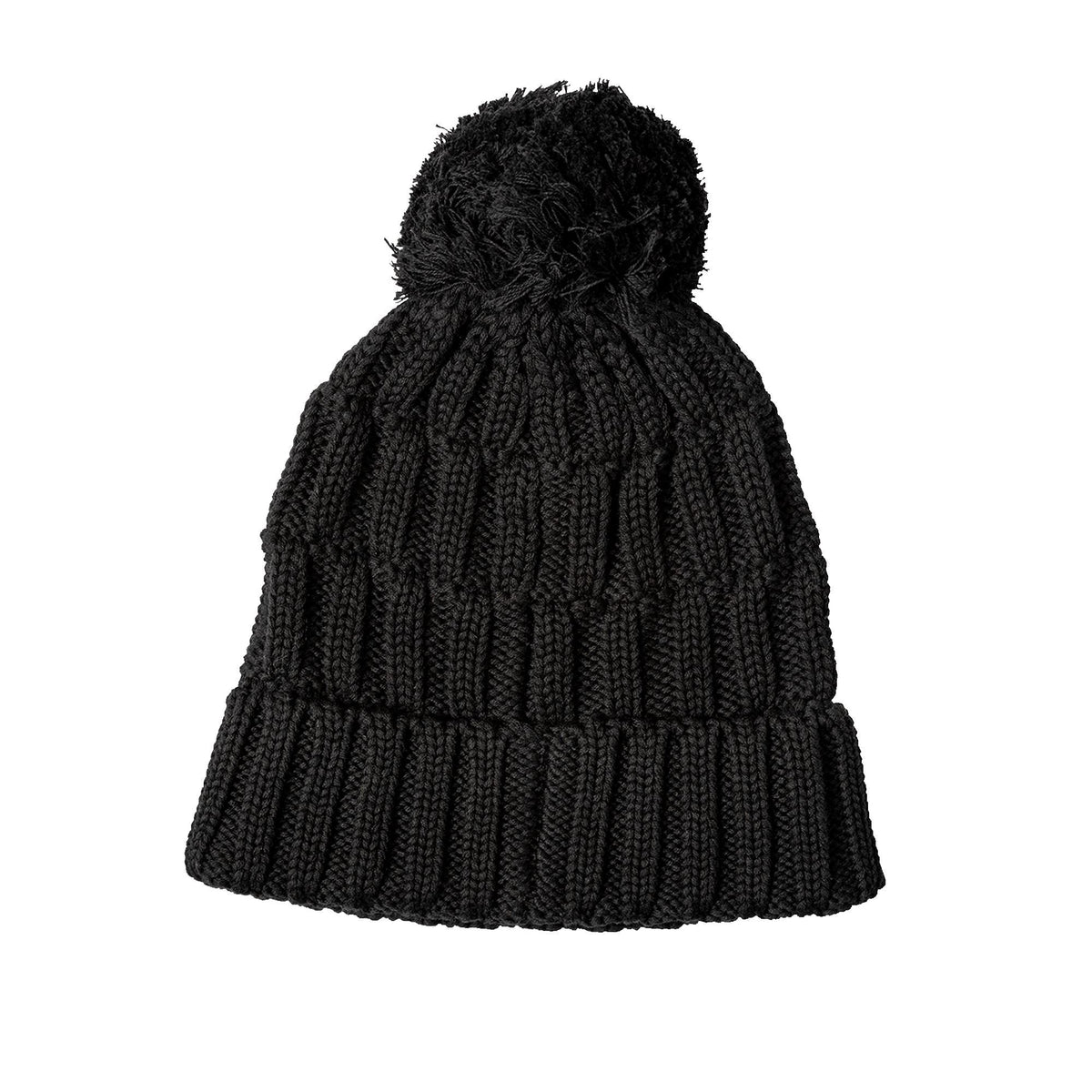 Wild Vibes Black Beanie BEANIE WILD WRAP! 