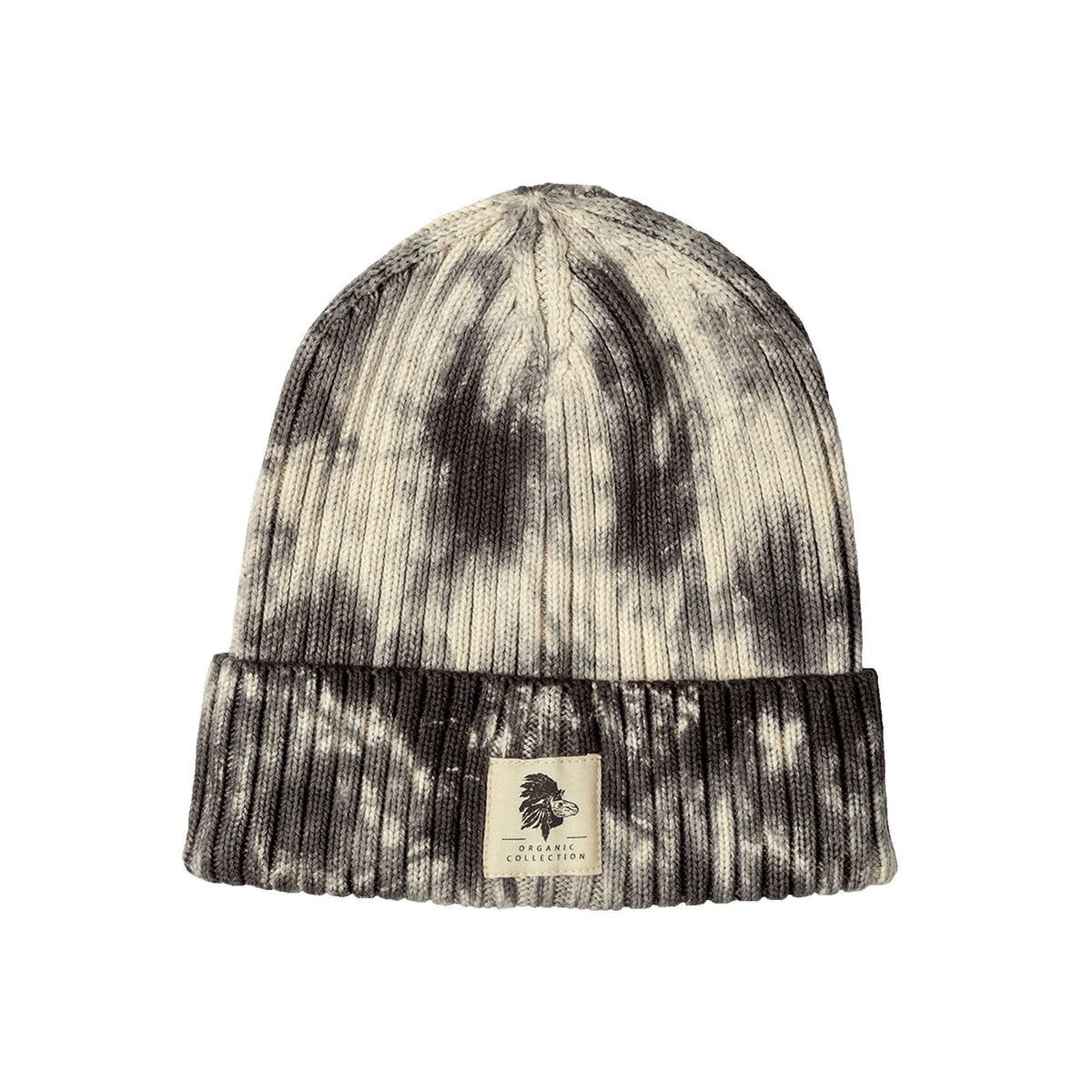 Woodstock Black Tie Dye Beanie BEANIE WILD WRAP!  ?id=14422718644289